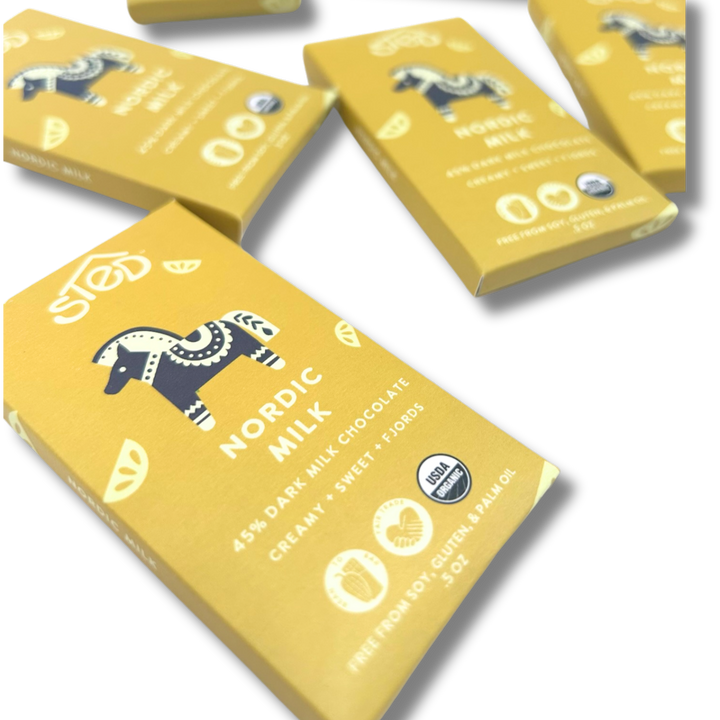 Mini Nordic Milk Chocolate Bar