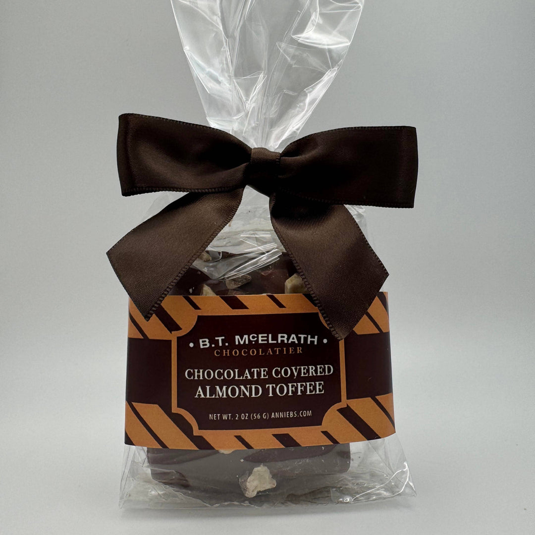 English Toffee Squares