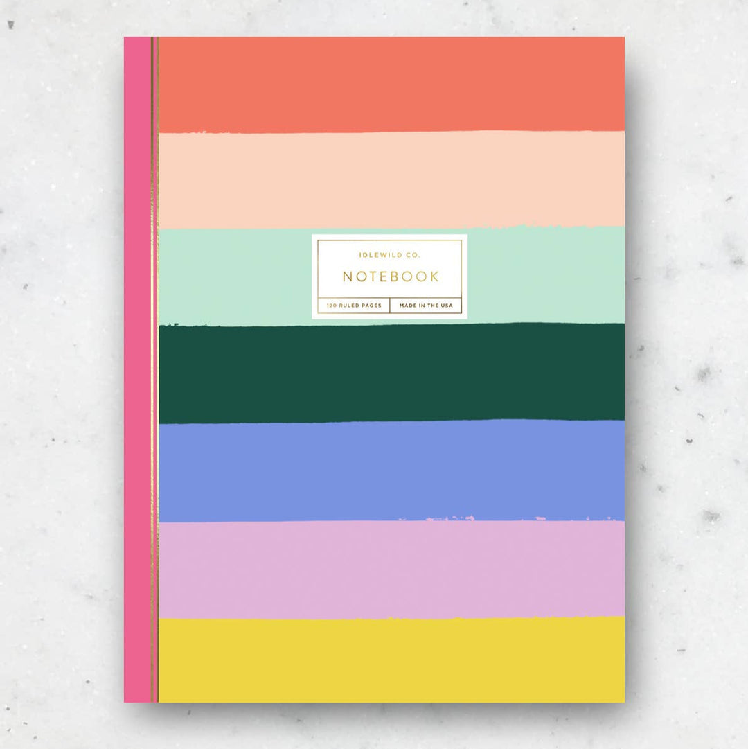 Rainbow Notebook