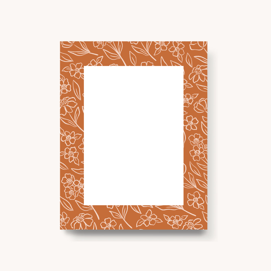 Terracotta Notepad
