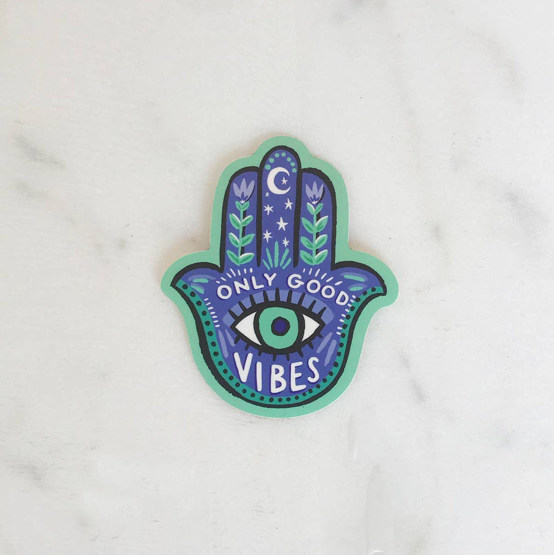 Hamsa Die Cut Sticker