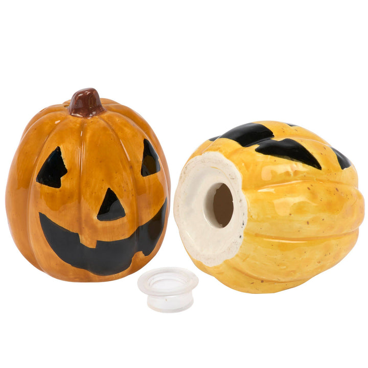 Jack-O-Lantern Salt & Pepper Set