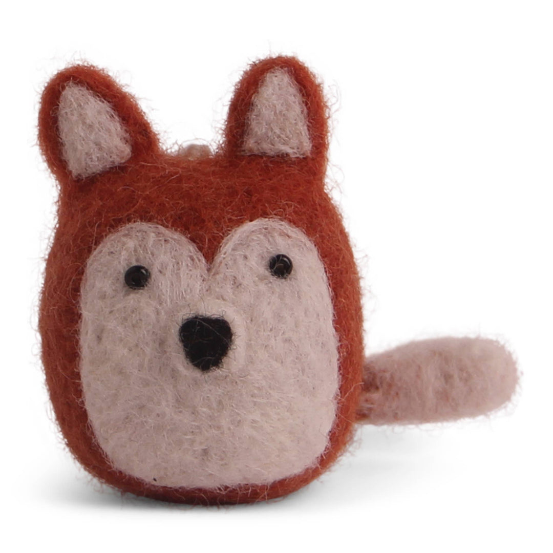 Wool Fox Ornament