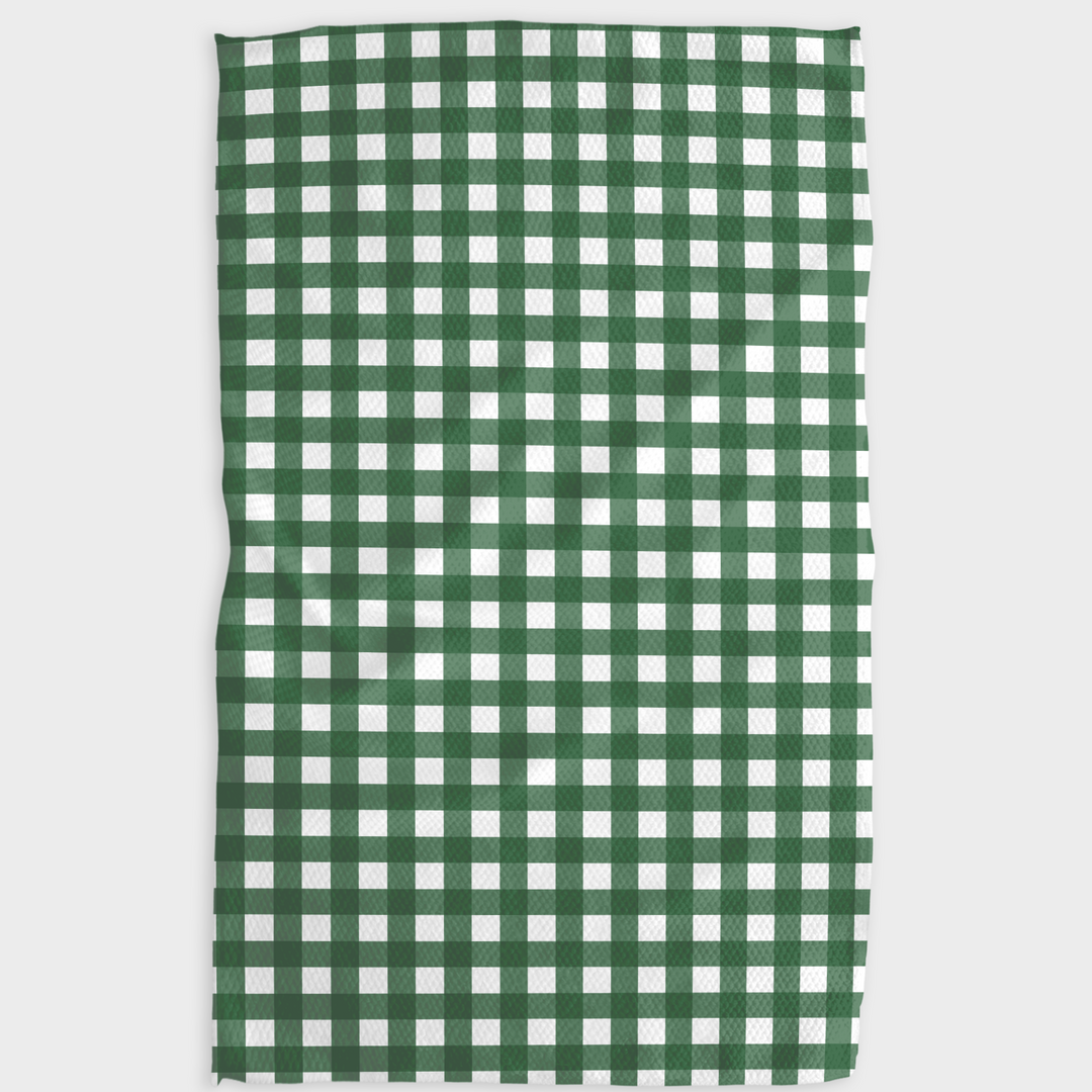 Evergreen Tea Towel