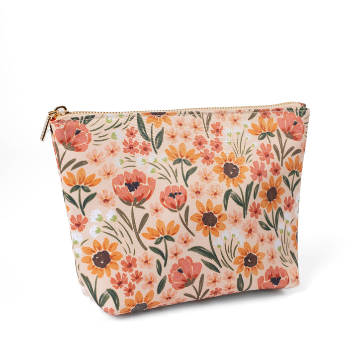 Sunny Poppies Carry-All Pouch
