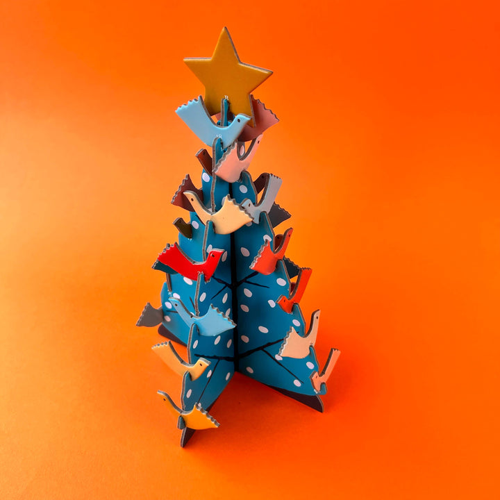 Brilliant Birds Petite Pop & Slot Advent Calendar