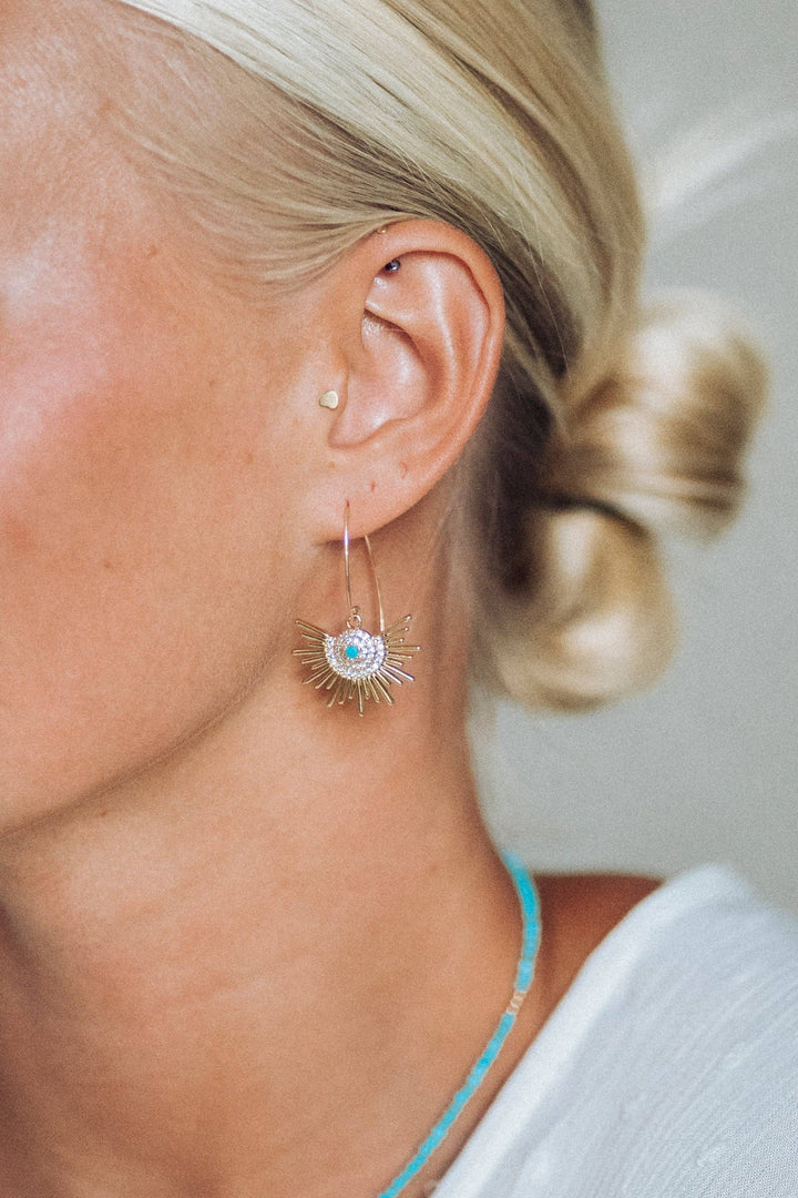 Savannah Earrings - Merry Piglets
