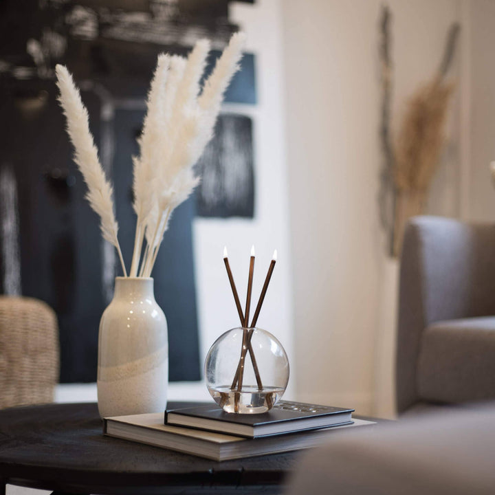 Copper Everlasting Candle Set - Merry Piglets