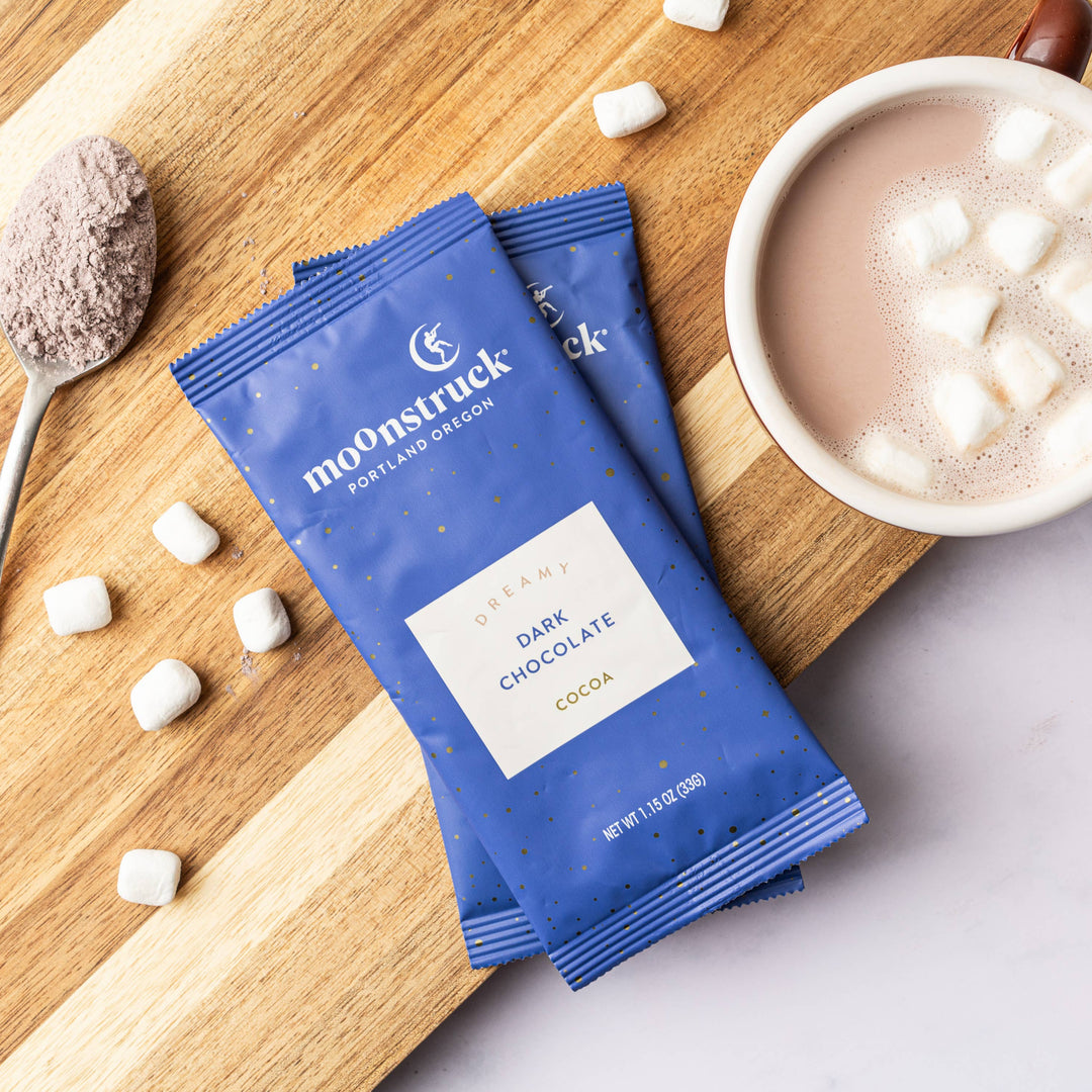 Dark Chocolate Hot Cocoa Single Serving Packet