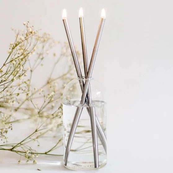 Clear Wylie Vase - Merry Piglets