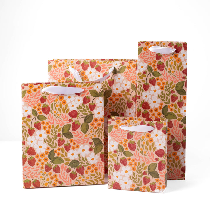 Strawberry Patch Small Gift Bag