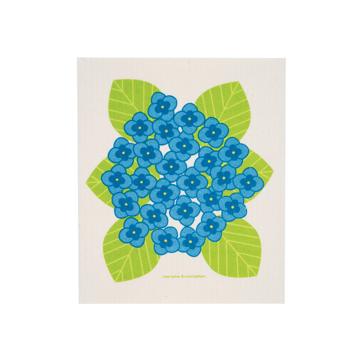 Hydrangea Swedish Dishcloth