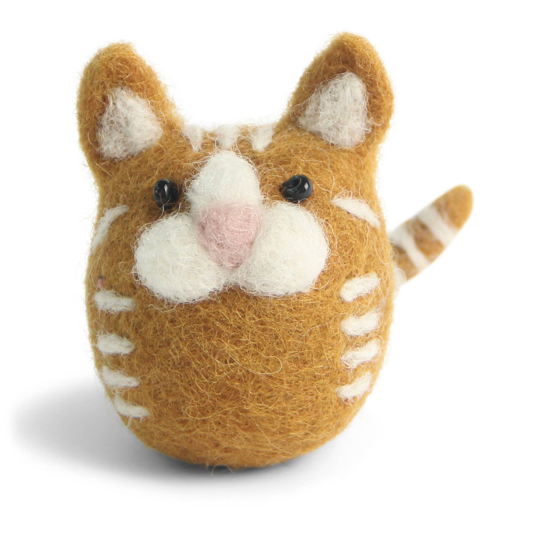 Wool Cat Ornament