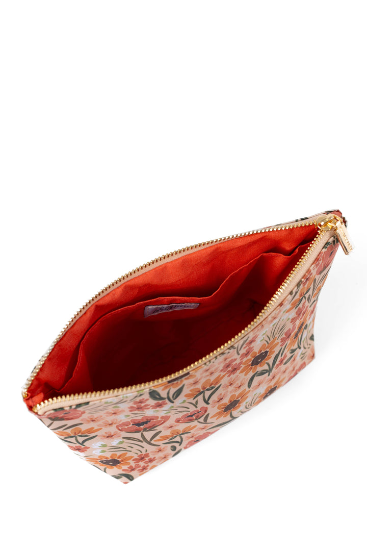 Sunny Poppies Carry-All Pouch