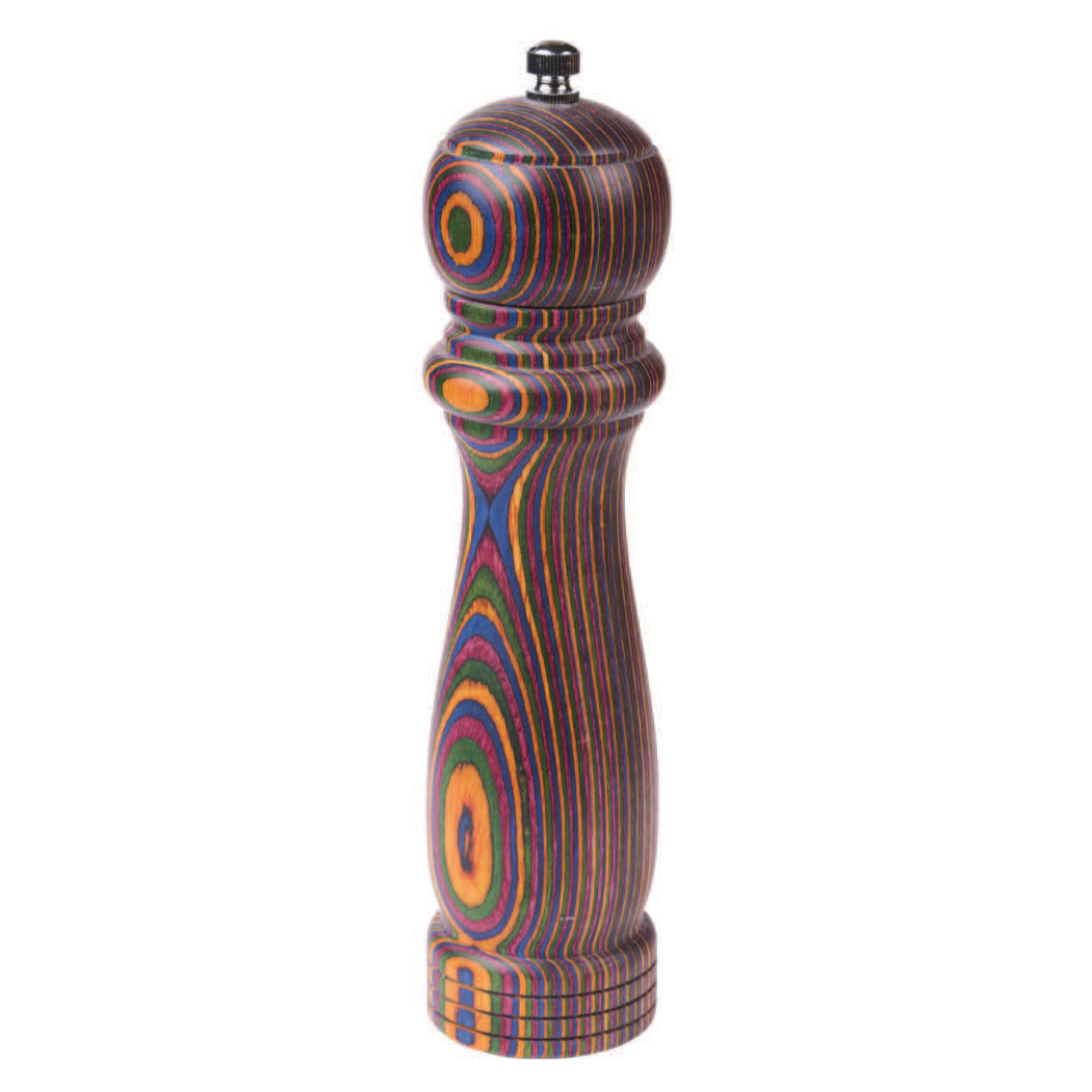 Rainbow Pakka Pepper Mill