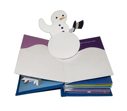 Winter in White Pop-Up Book