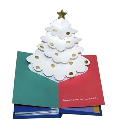 Winter in White Pop-Up Book