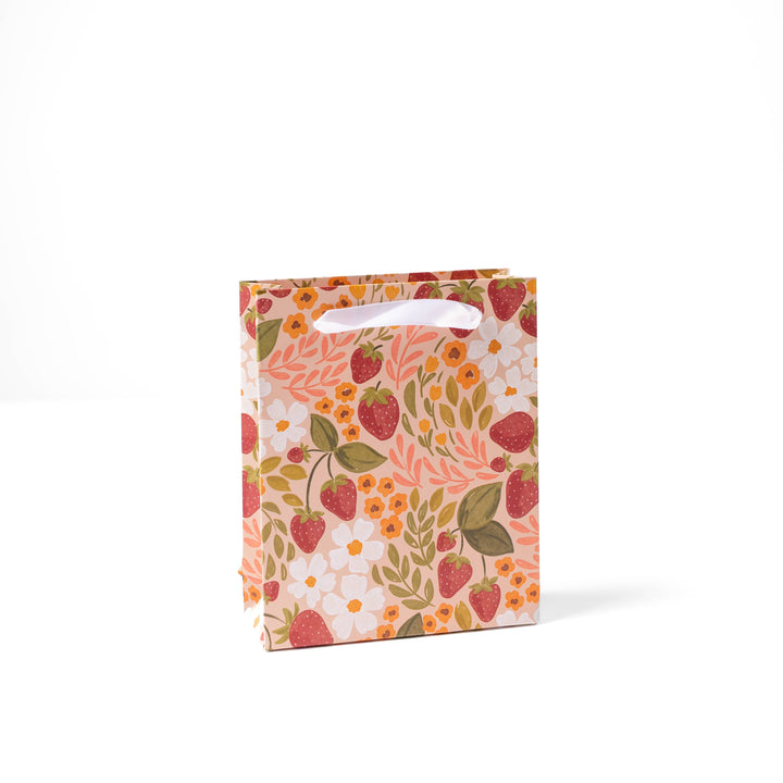 Strawberry Patch Small Gift Bag