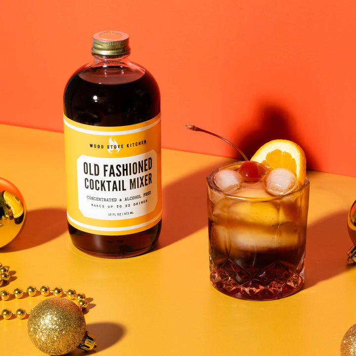 Old Fashioned Cocktail Mixer - Merry Piglets