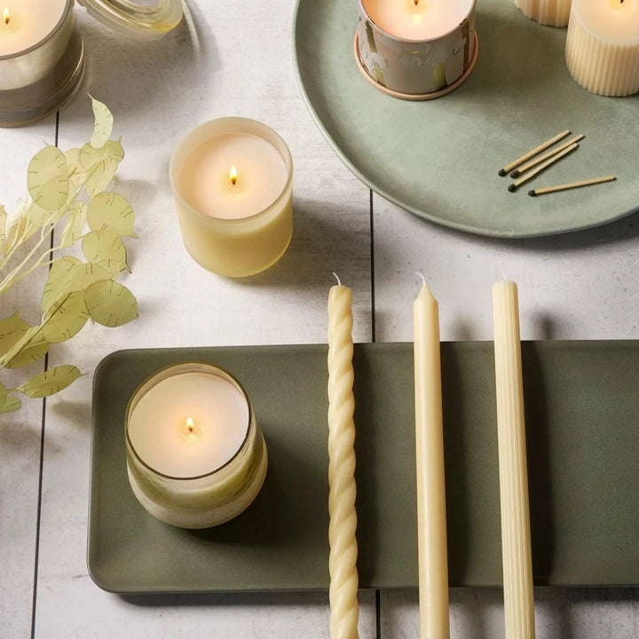 Assorted Taper Candles 3-Pack