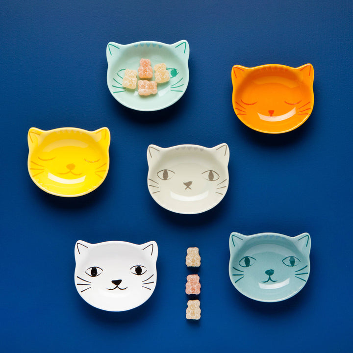 Purrfect Pinch Bowls - Merry Piglets