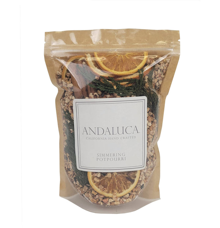 Juniper and Orange Simmering Potpourri