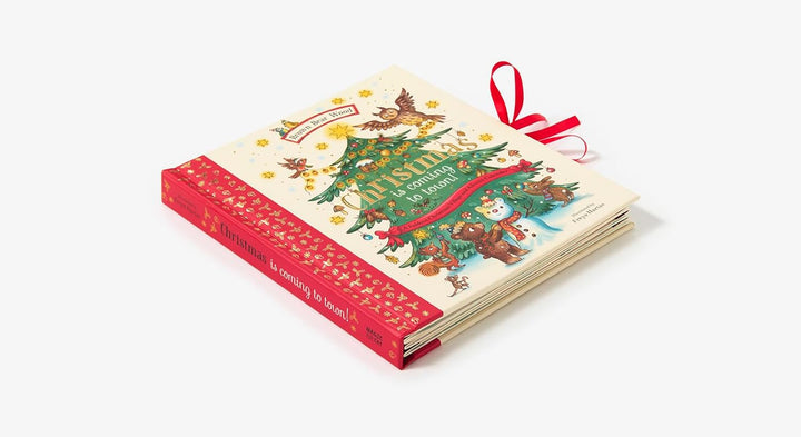 Christmas is Coming to Town: A Foldout Christmas Village & Advent Calendar