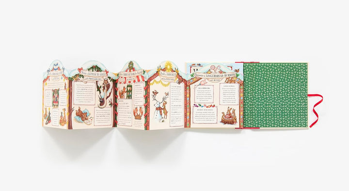 Christmas is Coming to Town: A Foldout Christmas Village & Advent Calendar