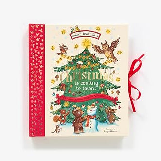Christmas is Coming to Town: A Foldout Christmas Village & Advent Calendar