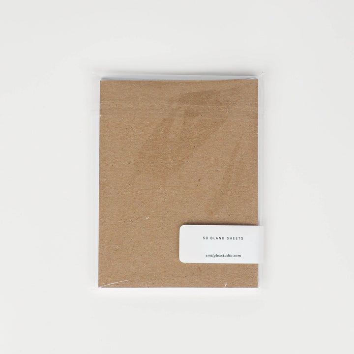 Everyday Peony Notepad