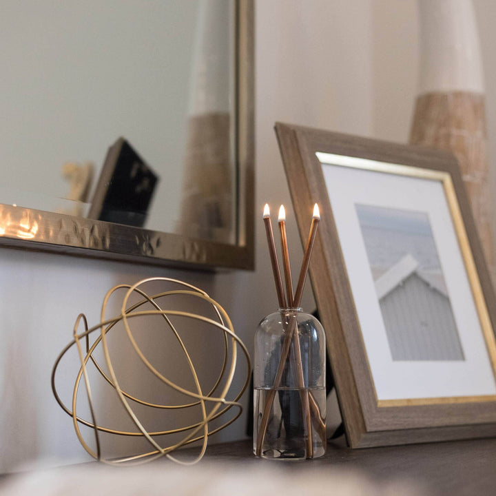 Copper Everlasting Candle Set - Merry Piglets