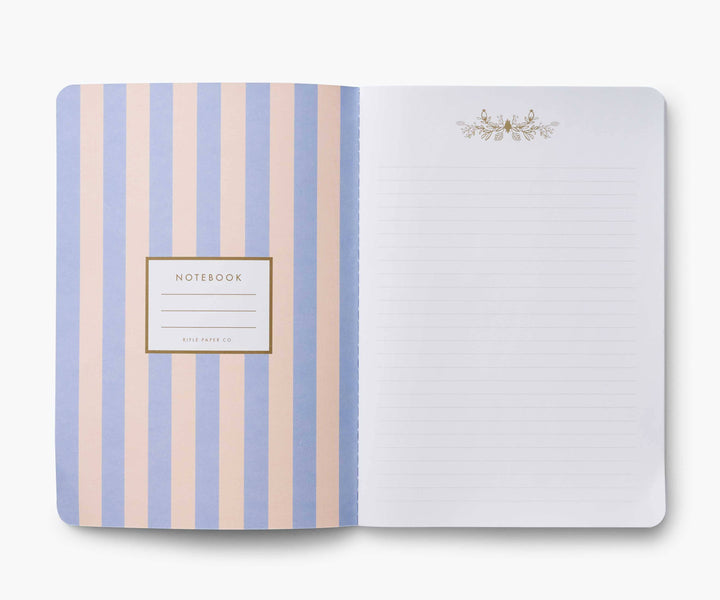 Hydrangea Notebook Set