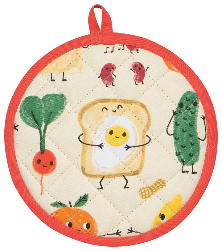 Funny Food Potholder