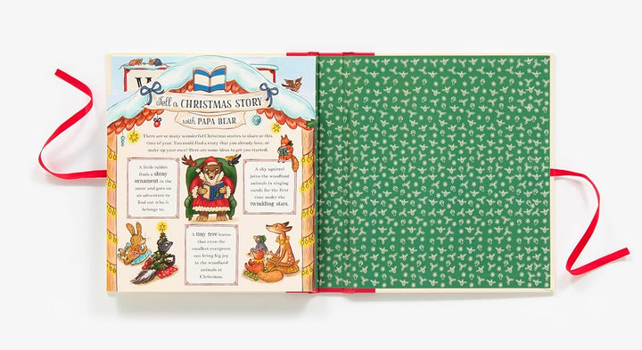 Christmas is Coming to Town: A Foldout Christmas Village & Advent Calendar