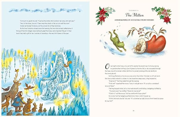 Countdown to Christmas: 24 Magical Advent Stories