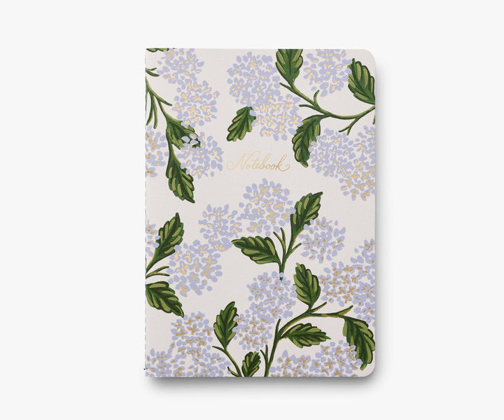 Hydrangea Notebook Set