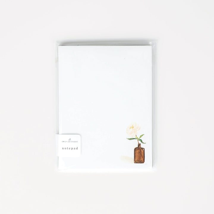 Everyday Peony Notepad