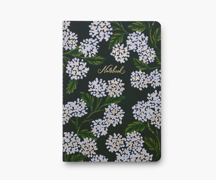 Hydrangea Notebook Set