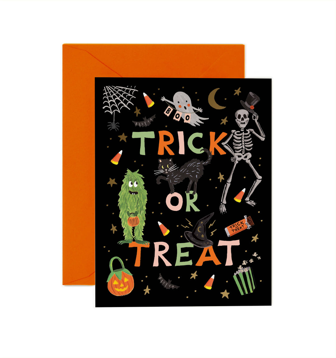 Halloween Parade Greeting Card