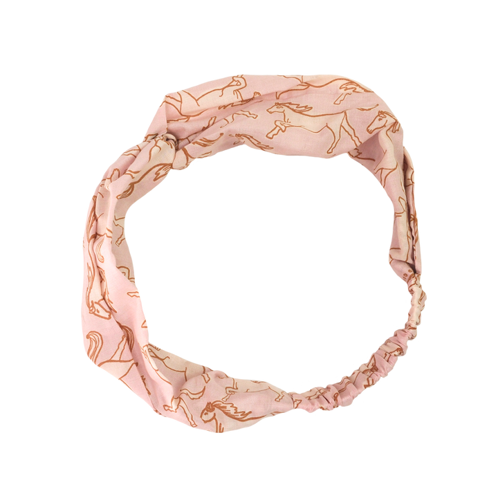 Horses Cotton Headband