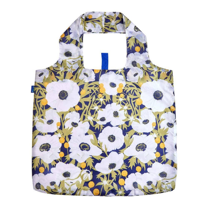 Anemone Poppy Reusable Shopper Tote Bag