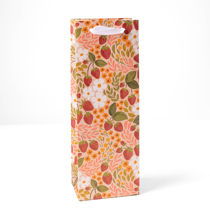 Strawberry Patch Small Gift Bag