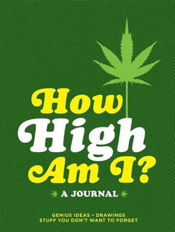 How High Am I Journal - Merry Piglets