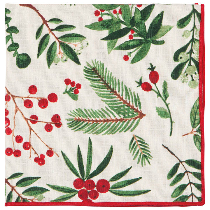 Winterberry Napkins Set