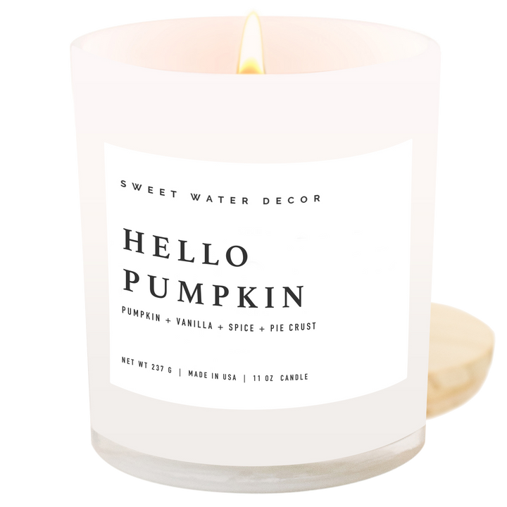 Hello Pumpkin Candle