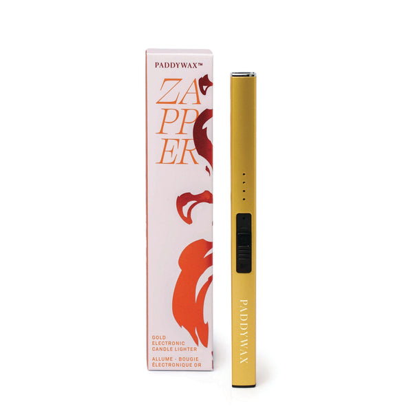 Zapper USB Lighter - Gold - Merry Piglets