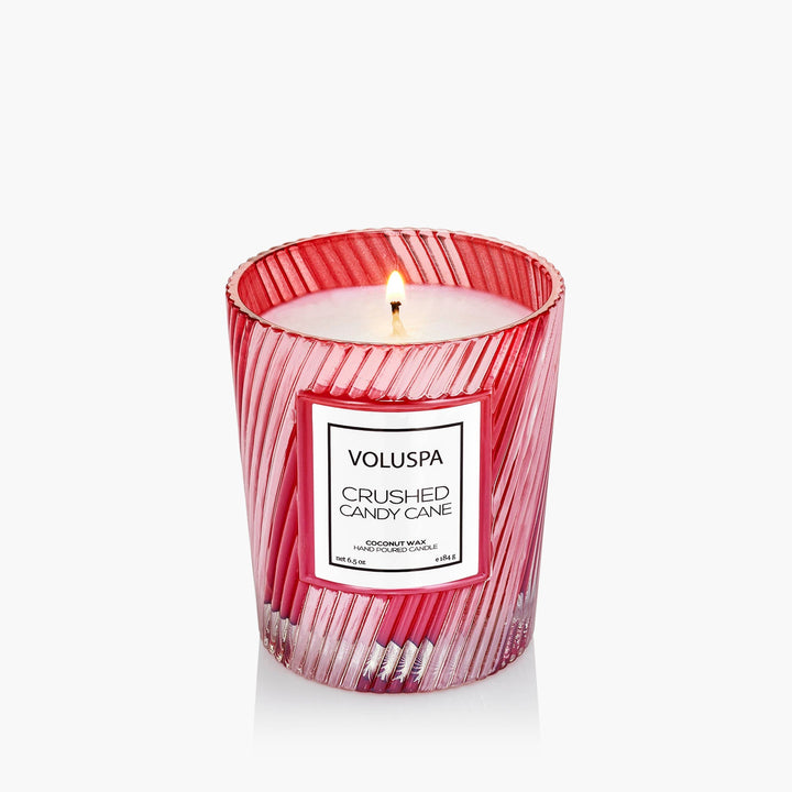 Crushed Candy Cane Candle