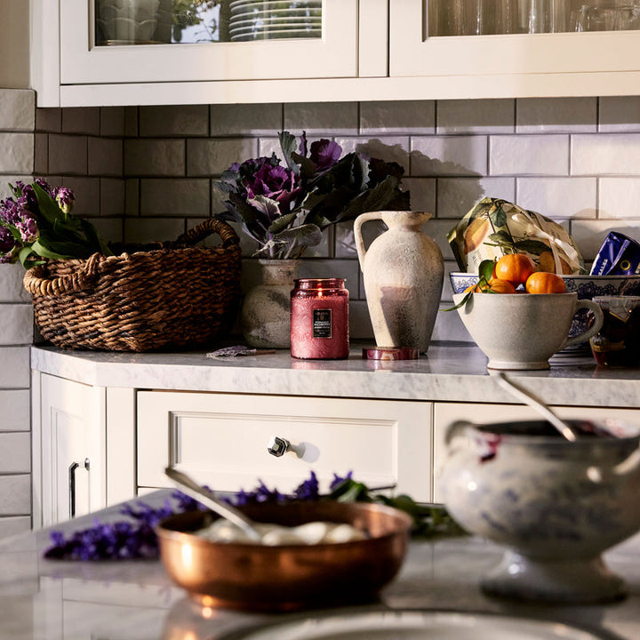 Foraged Wildberry Large Jar Candle
