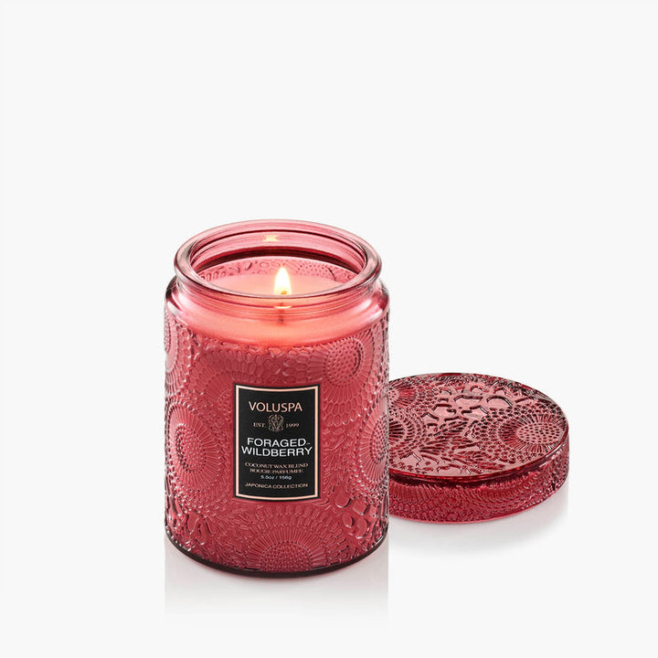 Foraged Wildberry Small Jar Candle