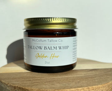 Tallow Balm Whip - Golden Hour - Merry Piglets